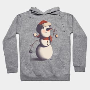 Snowman Hoodie